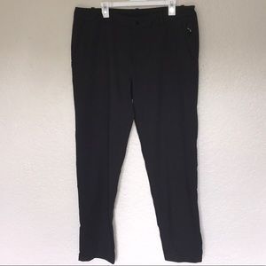 Lululemon gray textured ABC pant 40x32